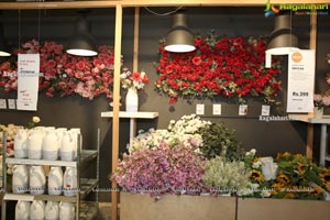 Bouquet making workshop at IKEA Hyderabad