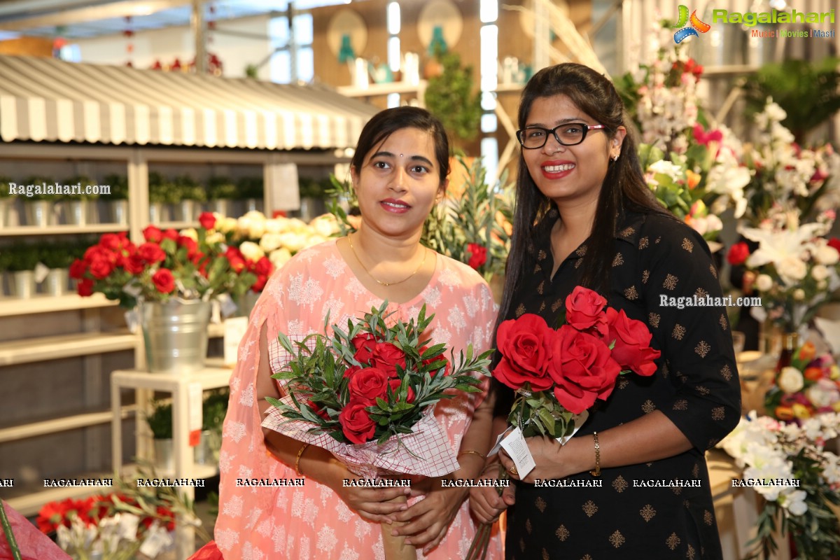 Bouquet making workshop at IKEA Hyderabad