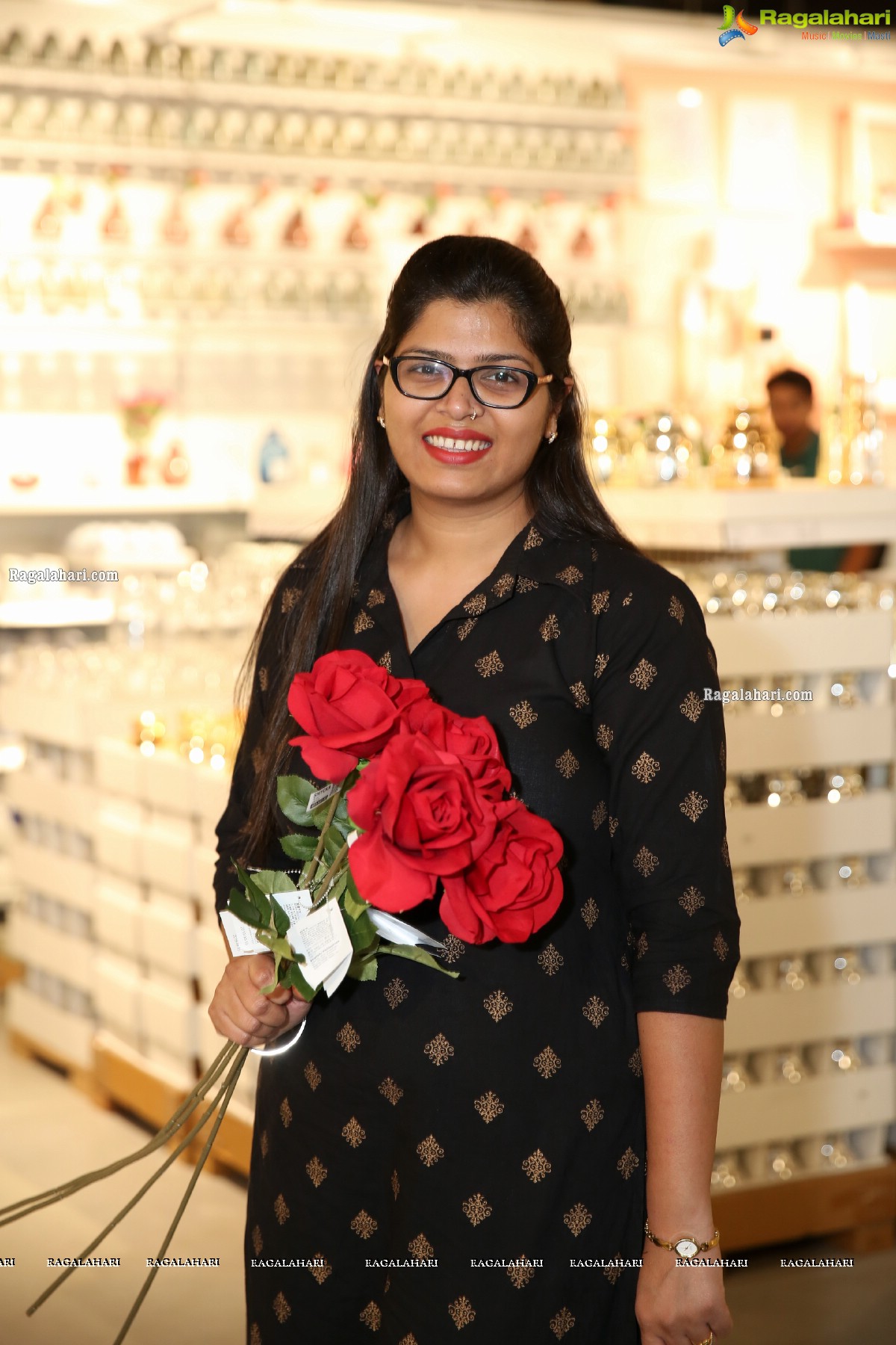 Bouquet making workshop at IKEA Hyderabad