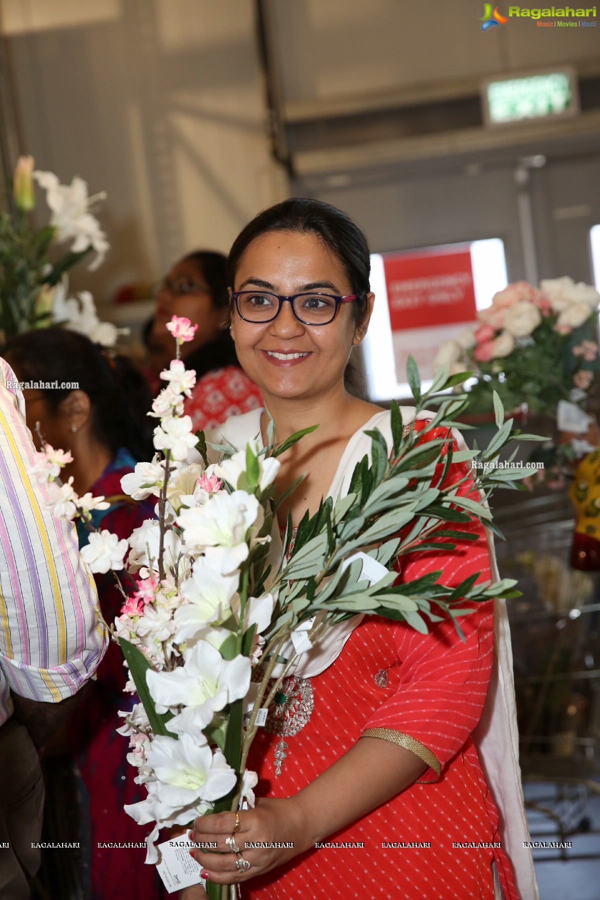 Bouquet making workshop at IKEA Hyderabad