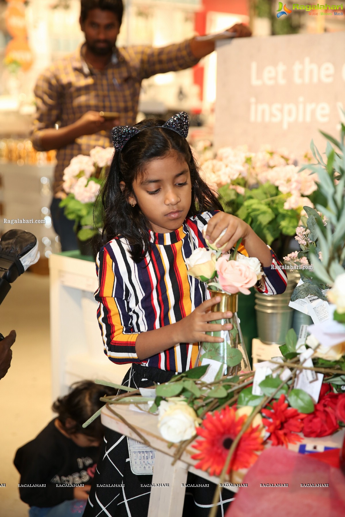 Bouquet making workshop at IKEA Hyderabad