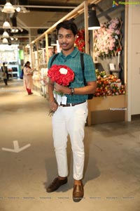 Bouquet making workshop at IKEA Hyderabad