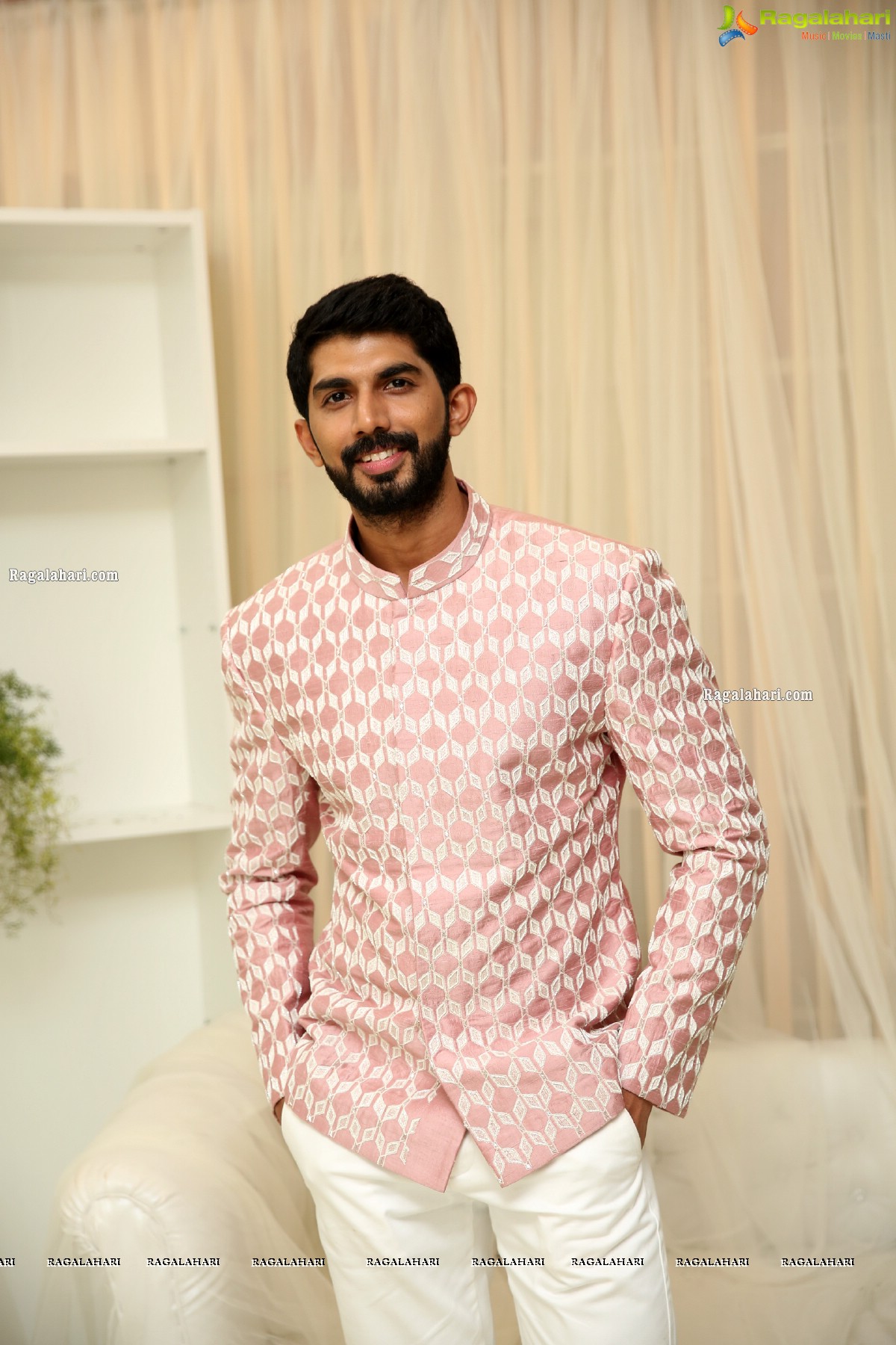 Fashion Designer Varun Chakkilam's Exquisite Collection Showcase