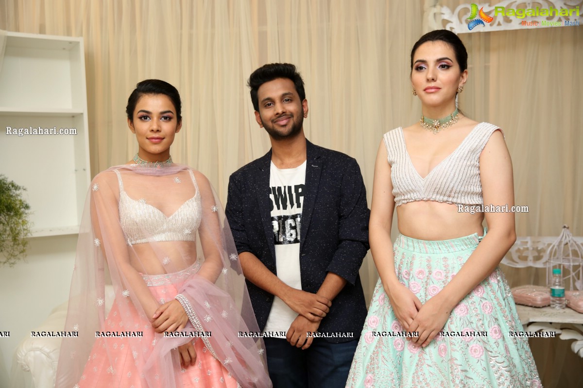 Fashion Designer Varun Chakkilam's Exquisite Collection Showcase