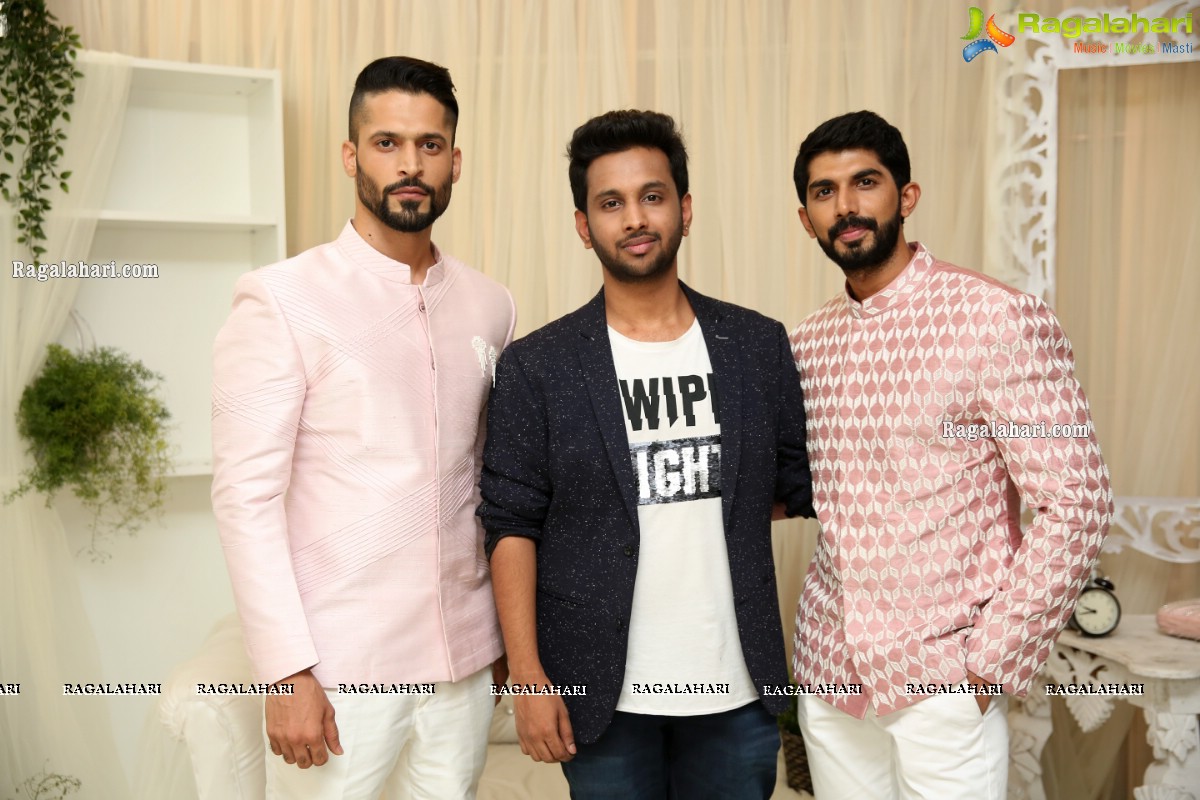 Fashion Designer Varun Chakkilam's Exquisite Collection Showcase