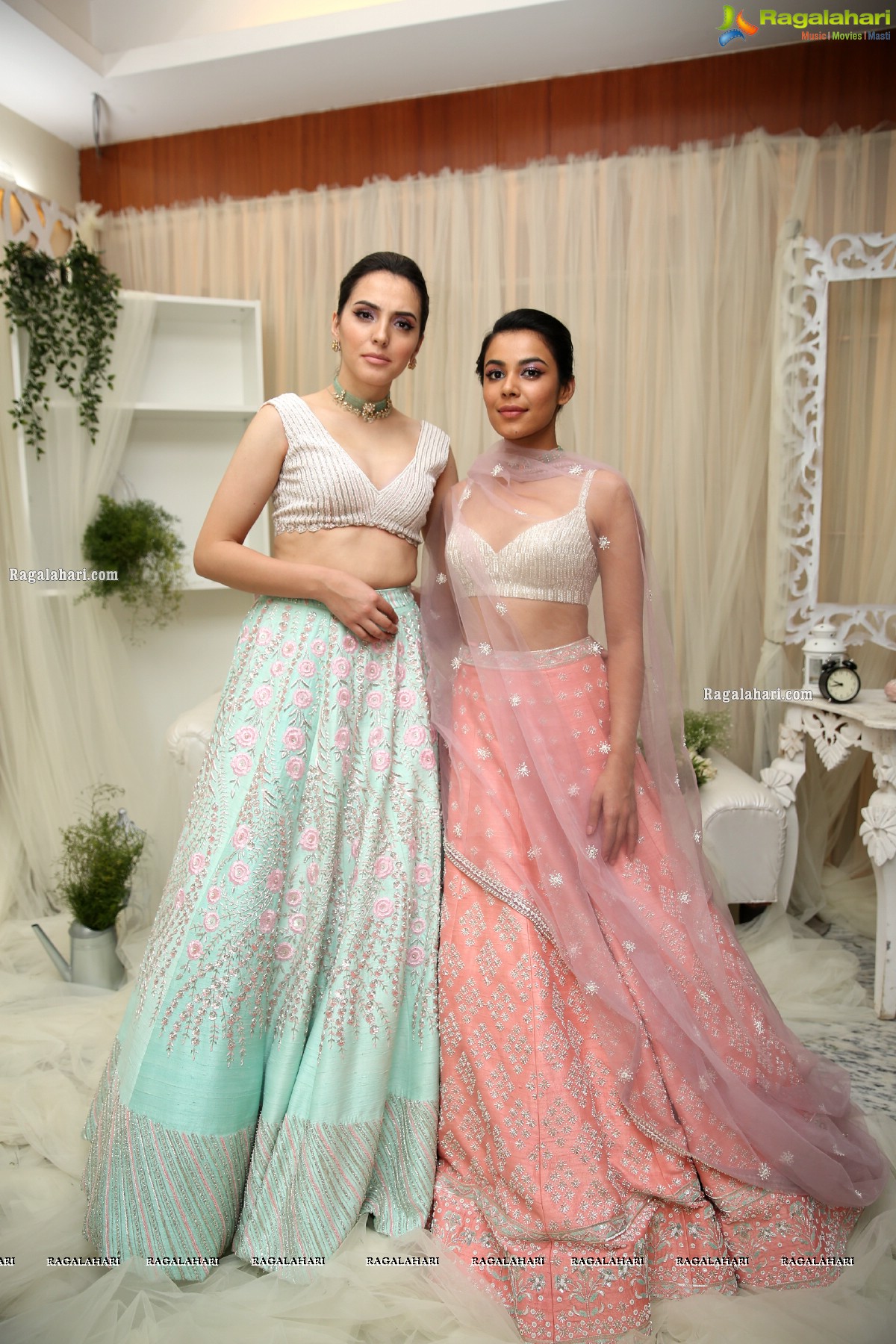 Fashion Designer Varun Chakkilam's Exquisite Collection Showcase