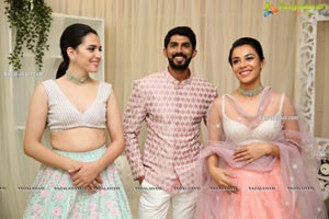 Varun Chakkilam's Exquisite Collection Showcase