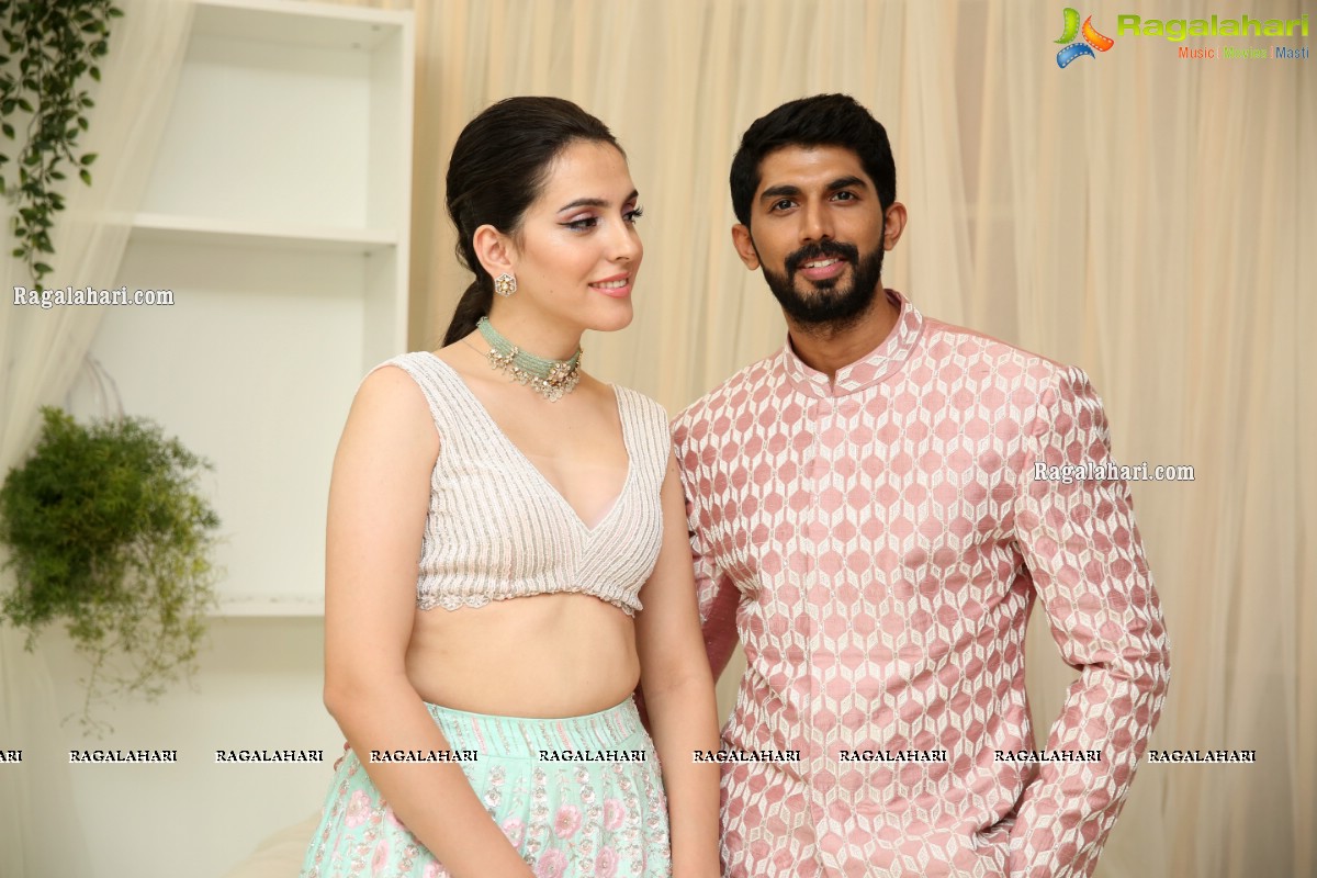 Fashion Designer Varun Chakkilam's Exquisite Collection Showcase