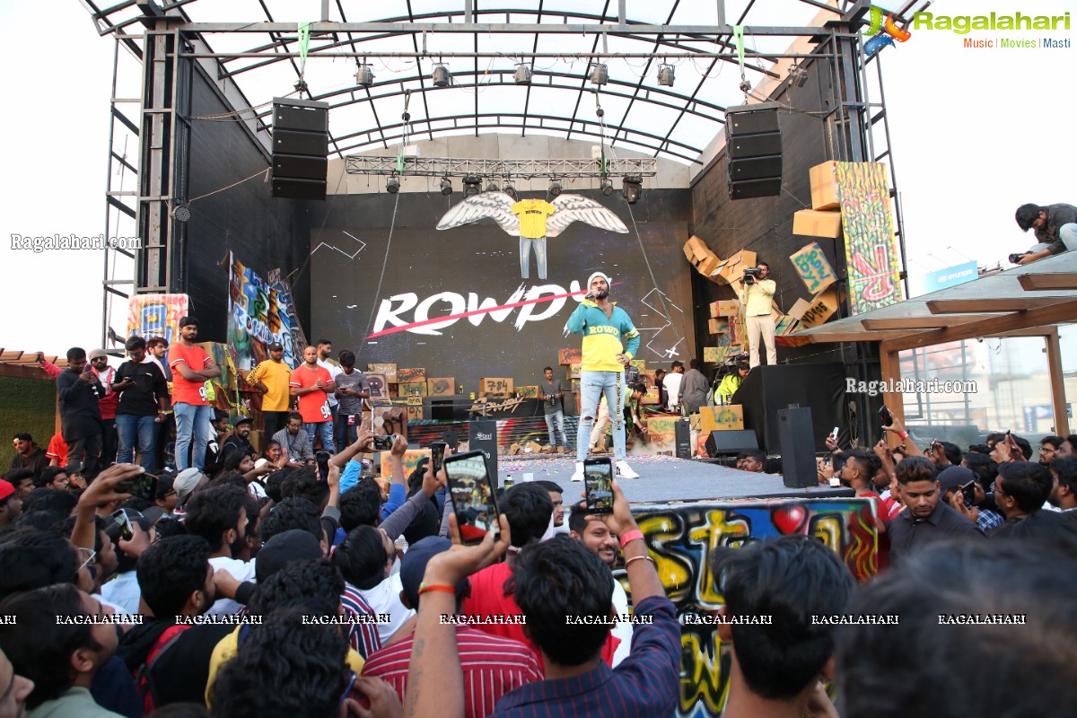 Vijay Deverakonda Hosts his Second Rowdy Sundowner Party at HyLife