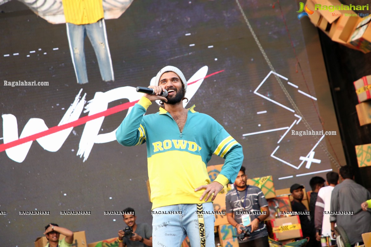 Vijay Deverakonda Hosts his Second Rowdy Sundowner Party at HyLife