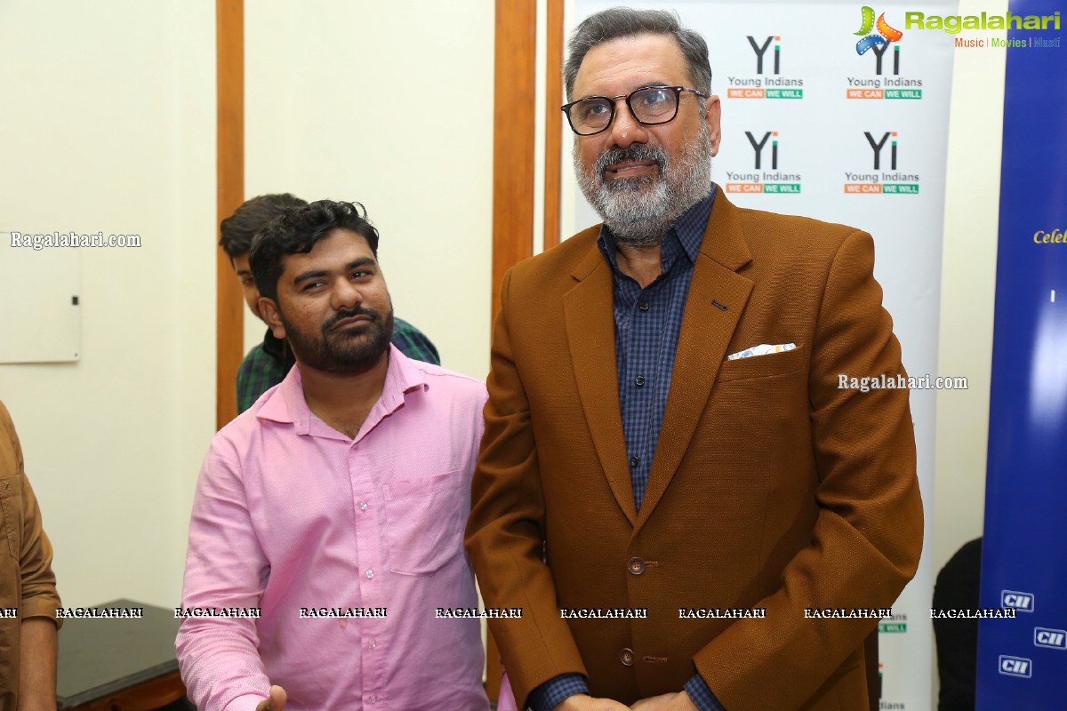 YI - Young Indians Annual Day Celebrations & Interactive Session With Boman Irani