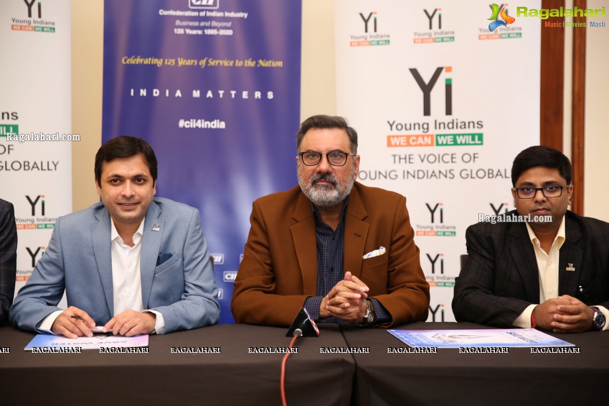 YI - Young Indians Annual Day Celebrations & Interactive Session With Boman Irani