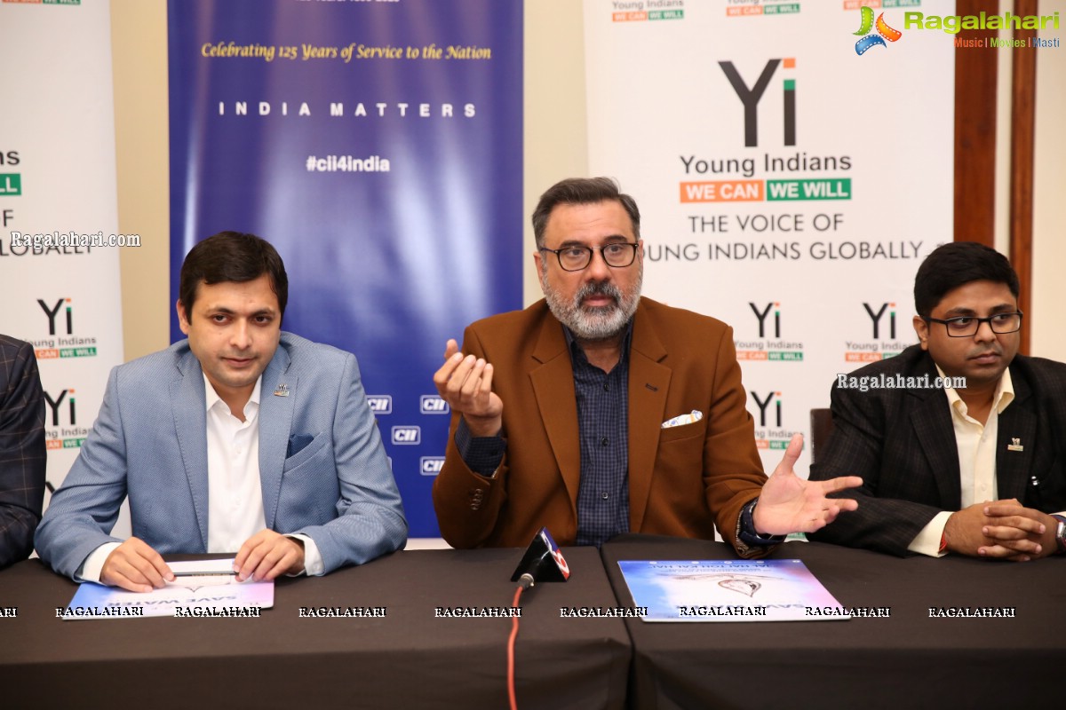 YI - Young Indians Annual Day Celebrations & Interactive Session With Boman Irani