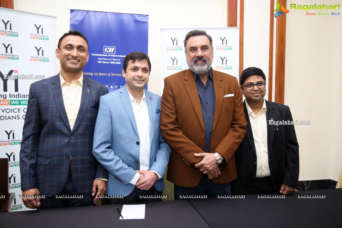 YI - Young Indians Annual Day Celebrations & Interactive Session With Boman Irani