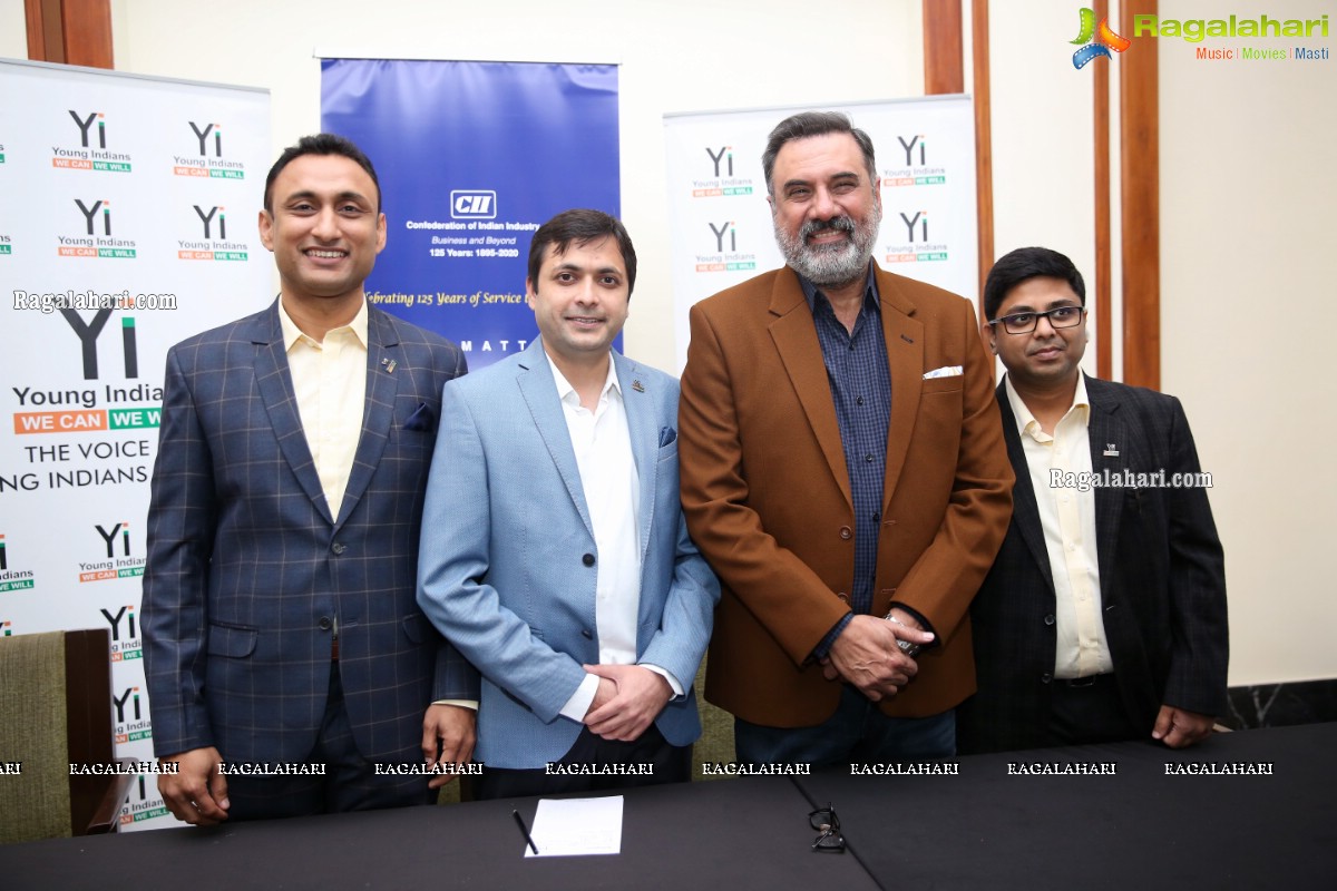 YI - Young Indians Annual Day Celebrations & Interactive Session With Boman Irani