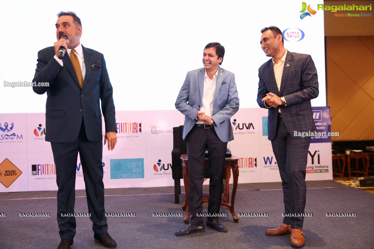 YI - Young Indians Annual Day Celebrations & Interactive Session With Boman Irani