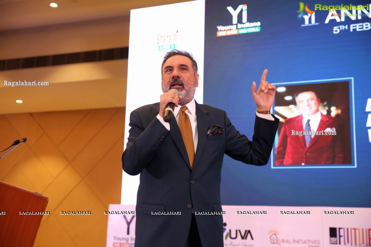 YI - Young Indians Annual Day Celebrations & Interactive Session With Boman Irani