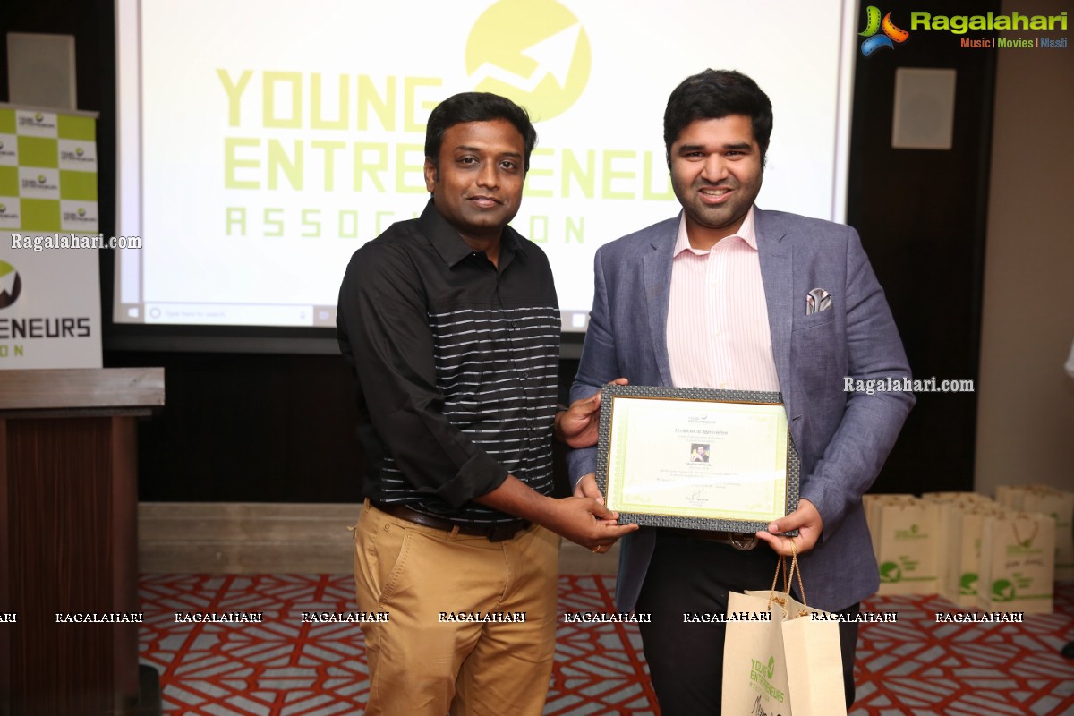 Young Entrepreneurs Association Announces New President at ITC-Kohenur