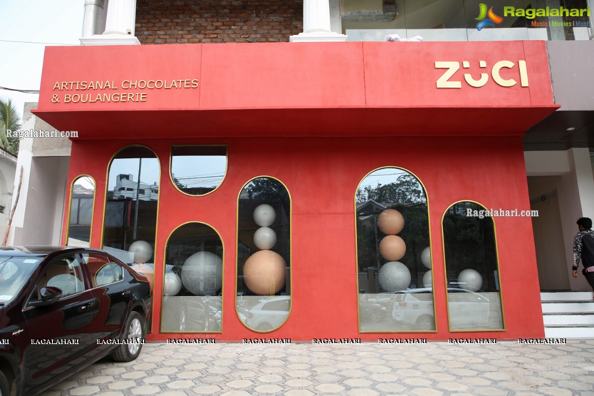 Zuci - Artisanal Chocolates Launch at Jubilee Hills