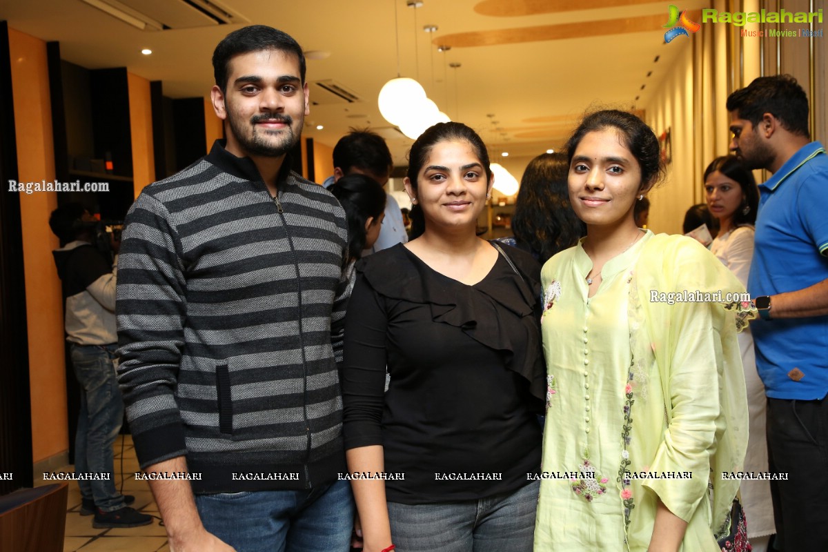 Zuci - Artisanal Chocolates Launch at Jubilee Hills