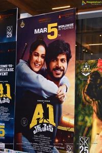 A1 Express Movie Pre-Release Event