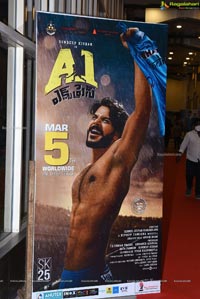 A1 Express Movie Pre-Release Event