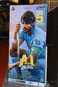 A1 Express Movie Pre-Release Event