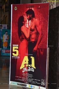 A1 Express Movie Pre-Release Event