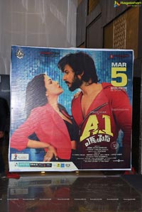 A1 Express Movie Pre-Release Event