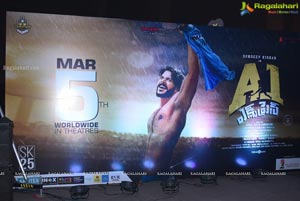 A1 Express Movie Pre-Release Event