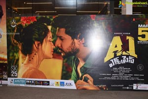 A1 Express Movie Pre-Release Event