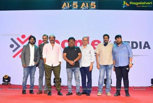 A1 Express Movie Pre-Release Event