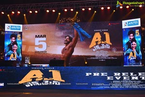 A1 Express Movie Pre-Release Event