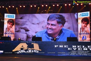 A1 Express Movie Pre-Release Event