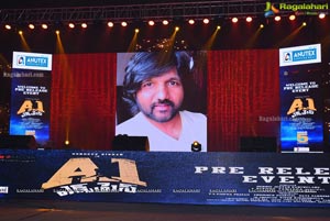 A1 Express Movie Pre-Release Event