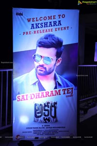 Akshara Movie Pre-Release Event