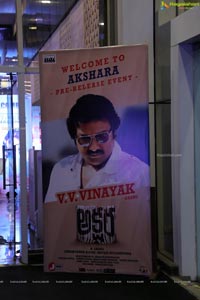 Akshara Movie Pre-Release Event