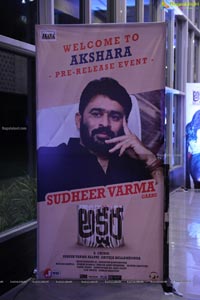Akshara Movie Pre-Release Event