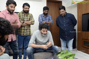 Akshara Trailer Launch by Director Trivikram