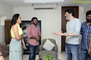 Akshara Trailer Launch by Director Trivikram