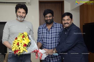 Akshara Trailer Launch by Director Trivikram