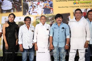 Bazaar Rowdy Movie Poster Launch