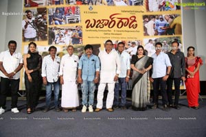 Bazaar Rowdy Movie Poster Launch