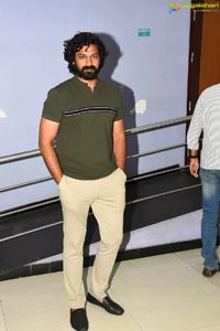 Celebs Watching Akshara Movie Special Screening