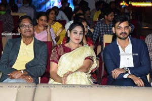 Father-Chitti-Uma-Karthik Prerelease Photos