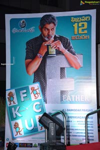 Father-Chitti-Uma-Karthik Prerelease Photos