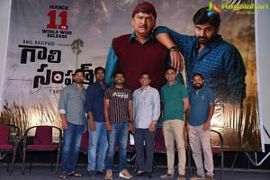 Gaali Sampath Movie Press Meet