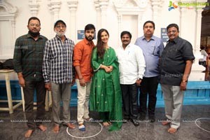 Avika Gor-Anurag's New Film Under Krishi Creations Pooja