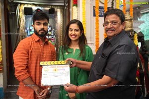 Avika Gor-Anurag's New Film Under Krishi Creations Pooja