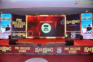 Kshana Kshanam Movie Pre-Release Event